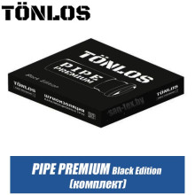 Шумоизоляция канализационных труб TÖNLOS PIPE PREMIUM Black Edition (комплект)